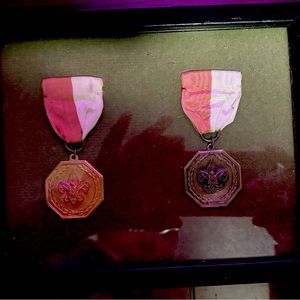 Vintage Boy Scout medals